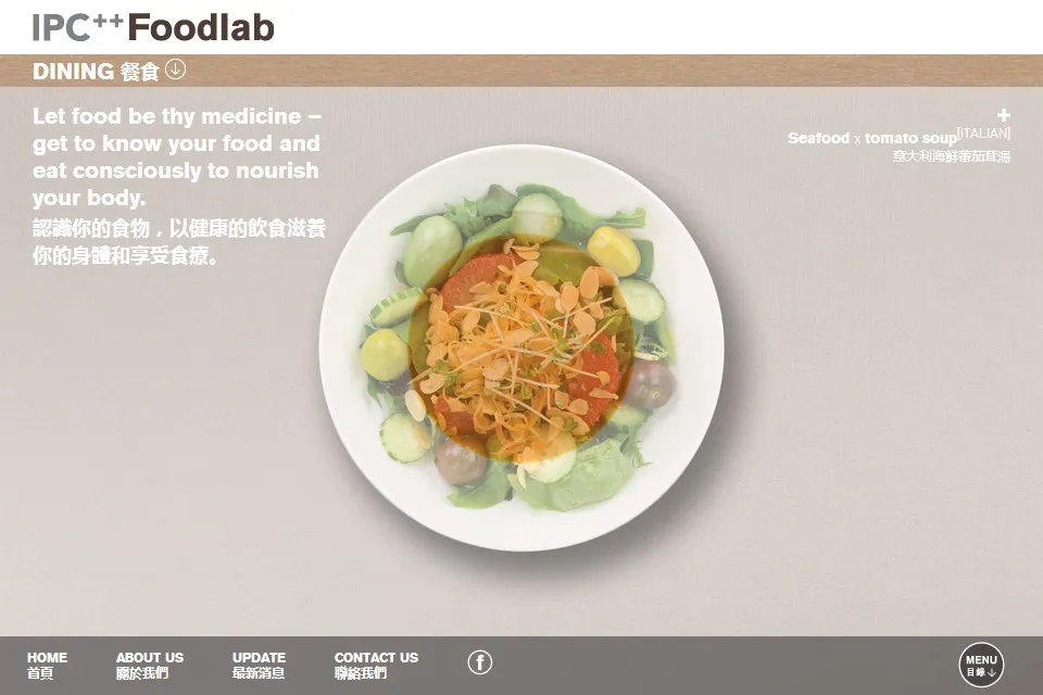 IPC++ Foodlab Restaurant Website